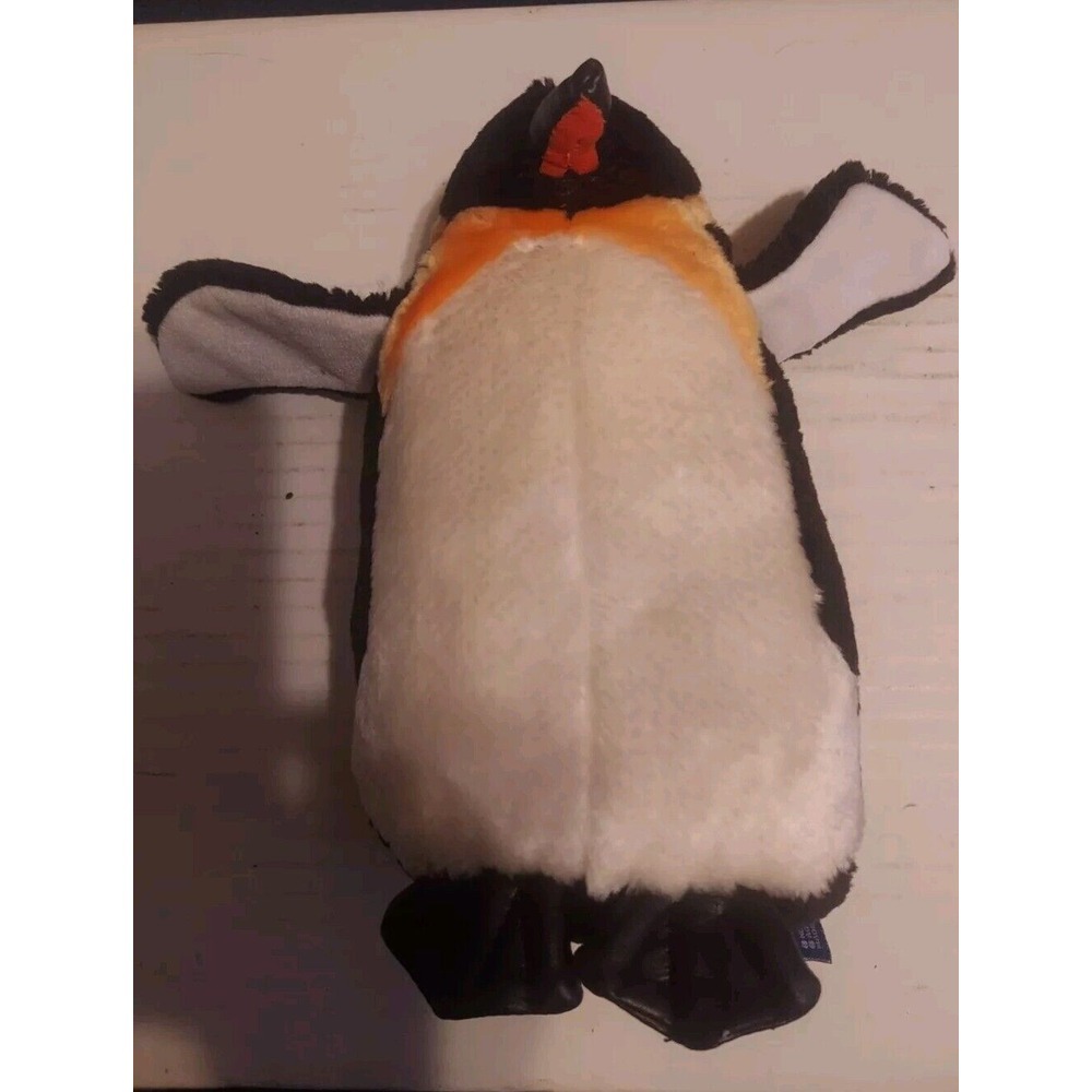 Penguin Adventure Newport Aquariums Plush Stuffed Animal Toy 8 Inch Tall.